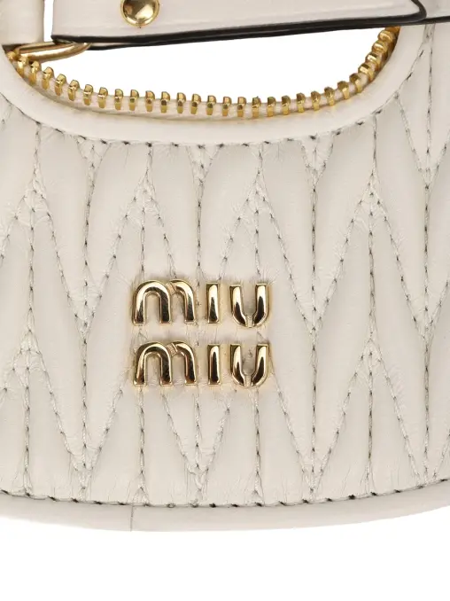 Брелок кожаный MIU MIU