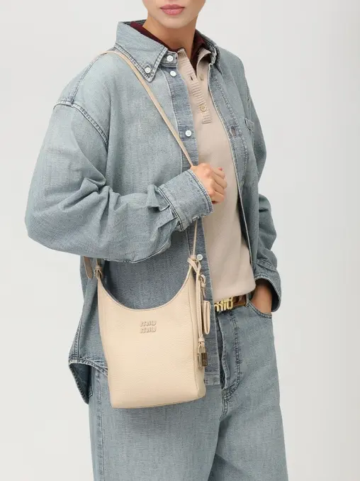 Сумка кожаная MIU MIU