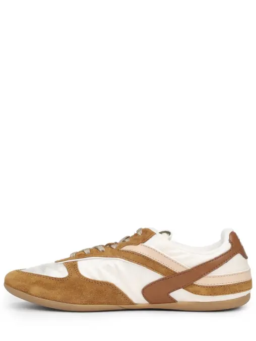 Кеды комбинированные MIU MIU