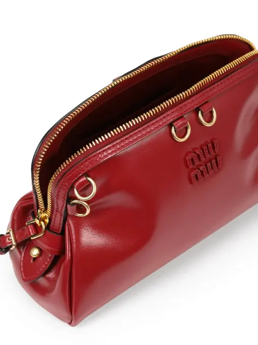 Сумка кожаная MIU MIU