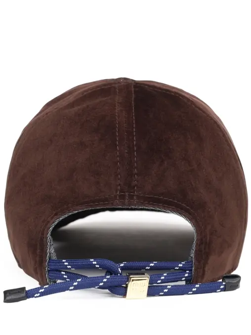 Бейсболка из вискозы MIU MIU
