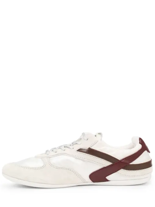 Кеды комбинированные MIU MIU