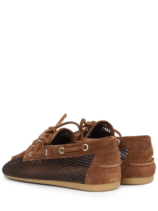 Мокасины комбинированные MIU MIU