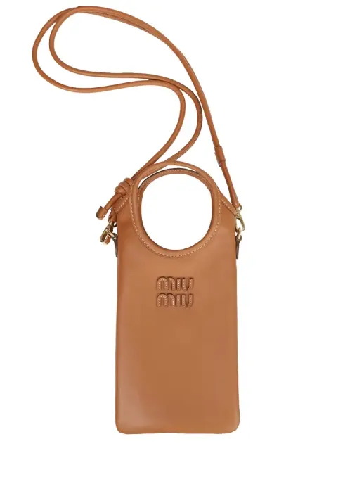 Сумка кожаная MIU MIU
