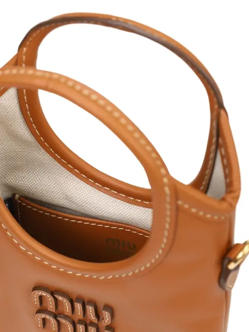 Сумка кожаная MIU MIU