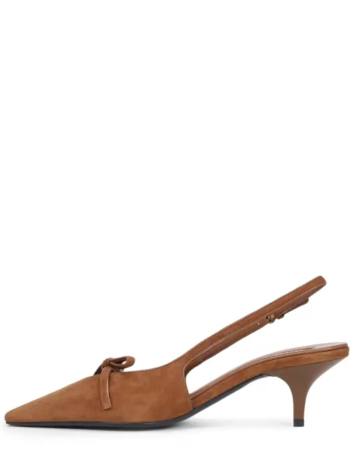 Туфли замшевые MIU MIU