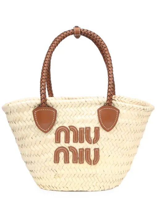 Сумка плетеная MIU MIU