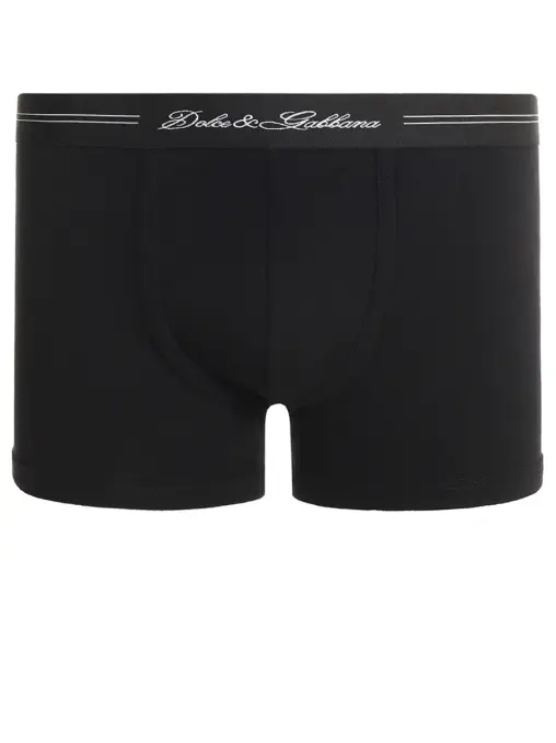 Трусы-боксеры хлопковые DOLCE & GABBANA