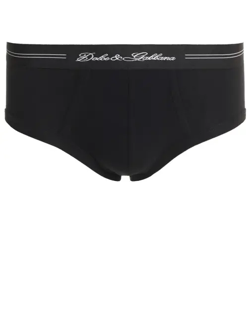 Трусы-слип хлопковые DOLCE & GABBANA