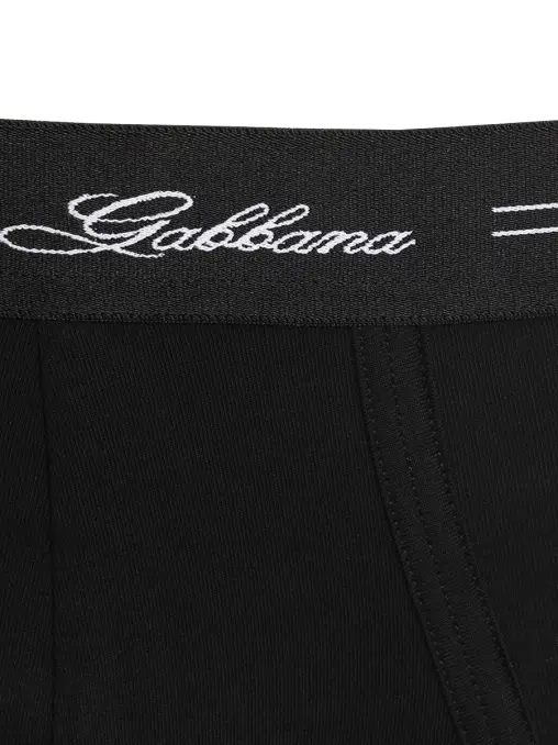 Трусы-слип хлопковые DOLCE & GABBANA