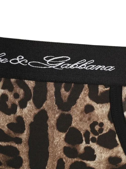 Трусы-слип хлопковые DOLCE & GABBANA
