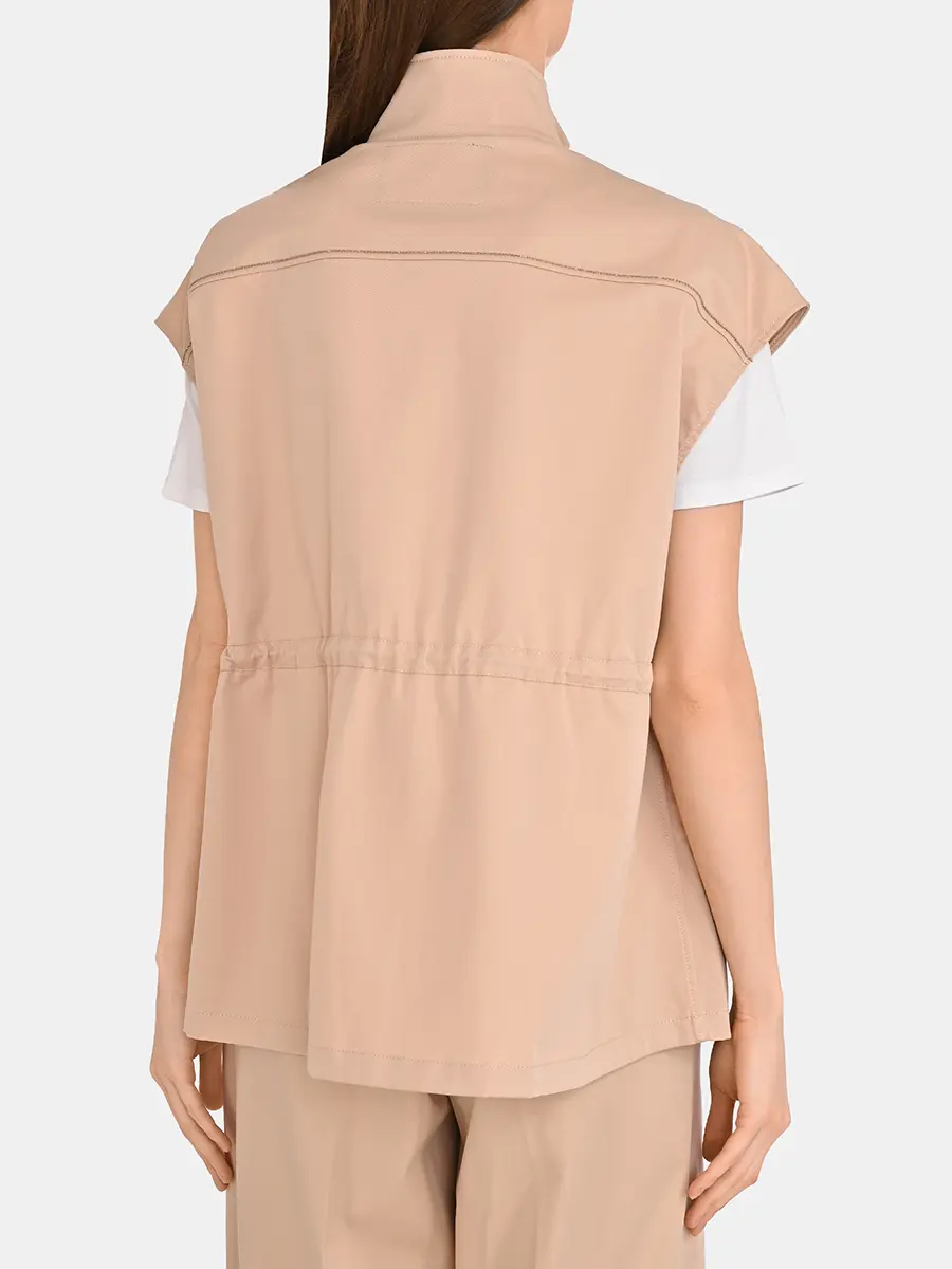 Жилет хлопковый