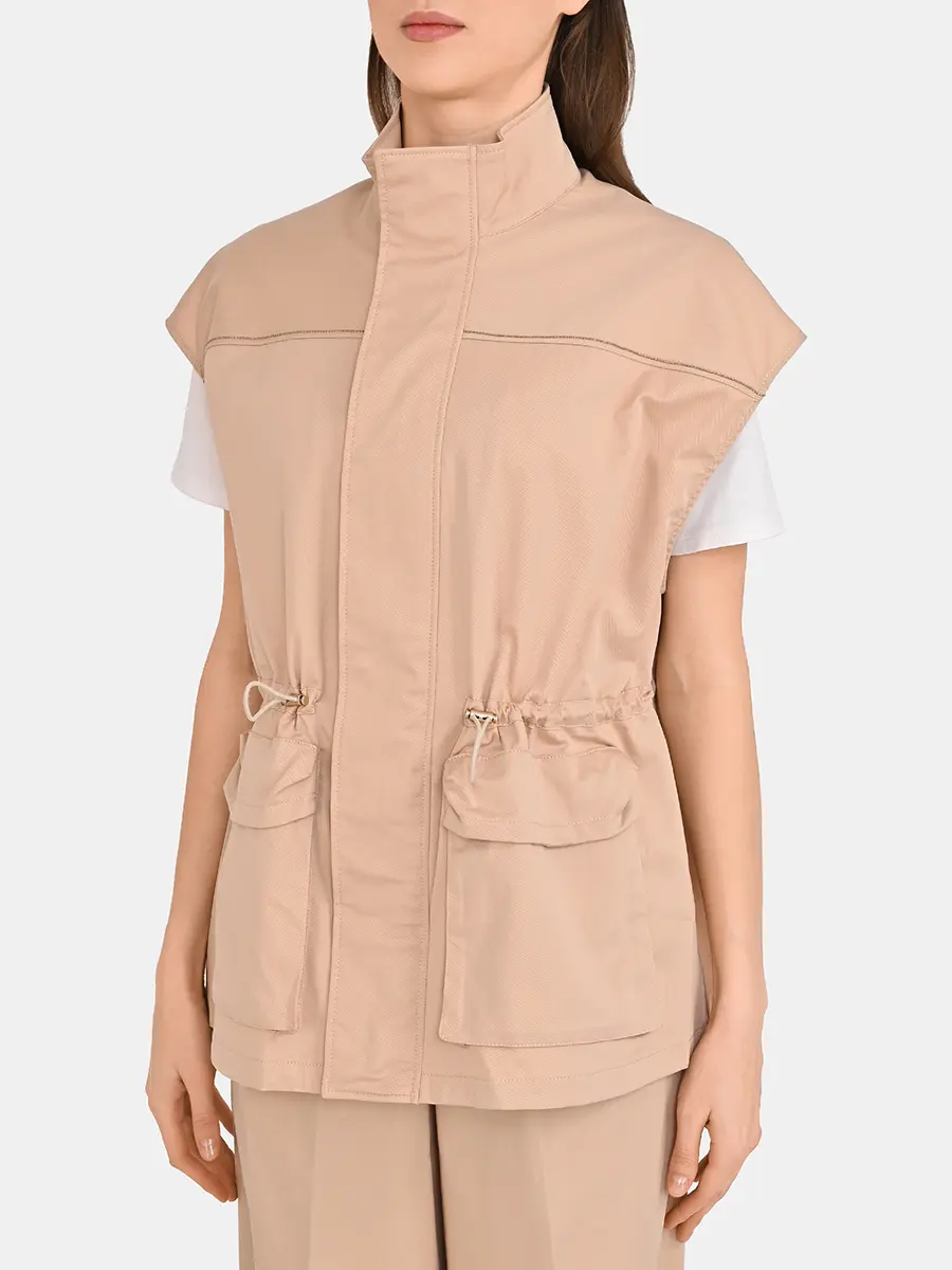 Жилет хлопковый