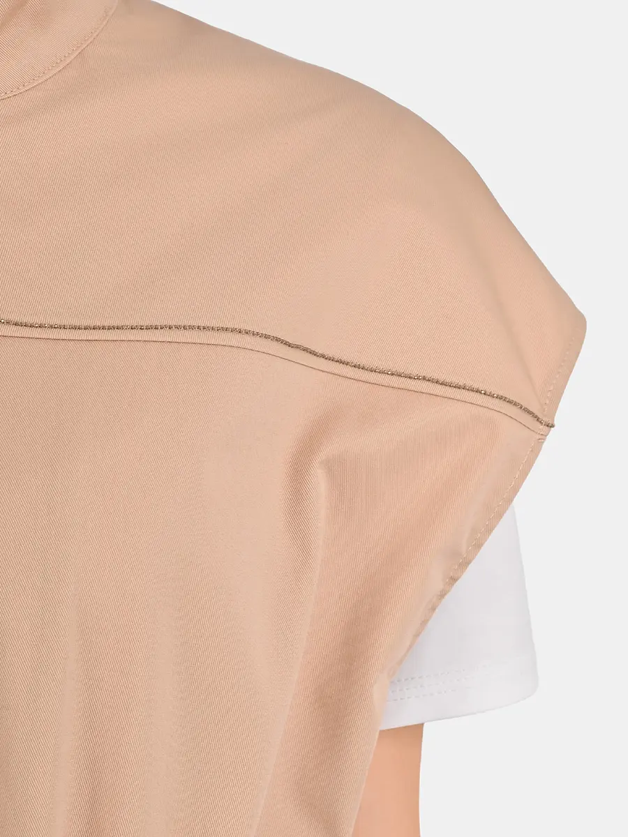 Жилет хлопковый