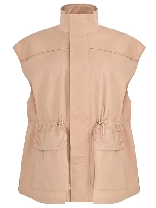 Жилет хлопковый FABIANA FILIPPI