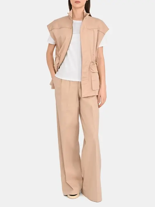 Жилет хлопковый FABIANA FILIPPI