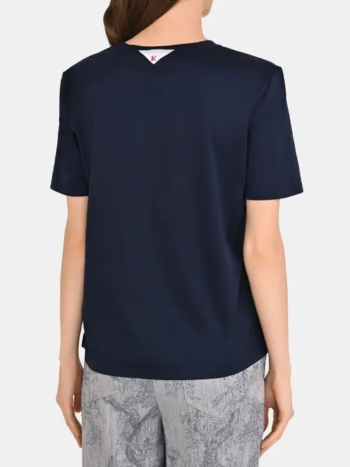 Футболка хлопковая KITON