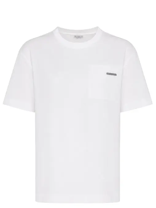 Футболка хлопковая BRUNELLO CUCINELLI