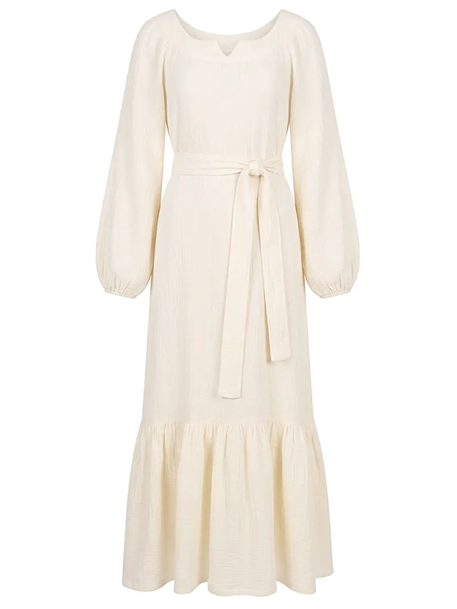 Платье хлопковое