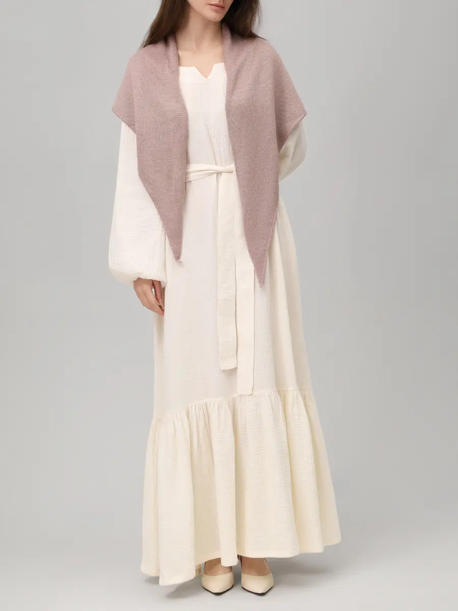 Платье хлопковое