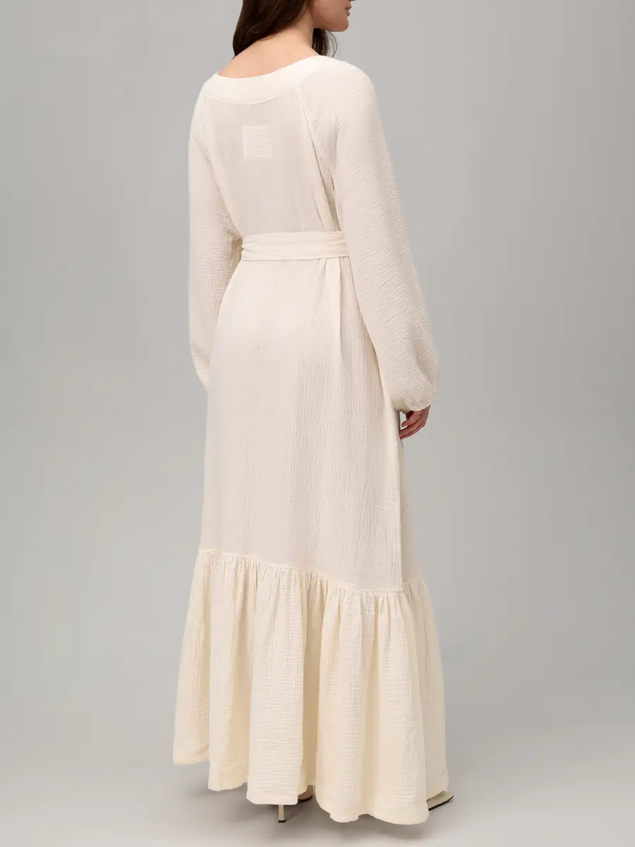 Платье хлопковое