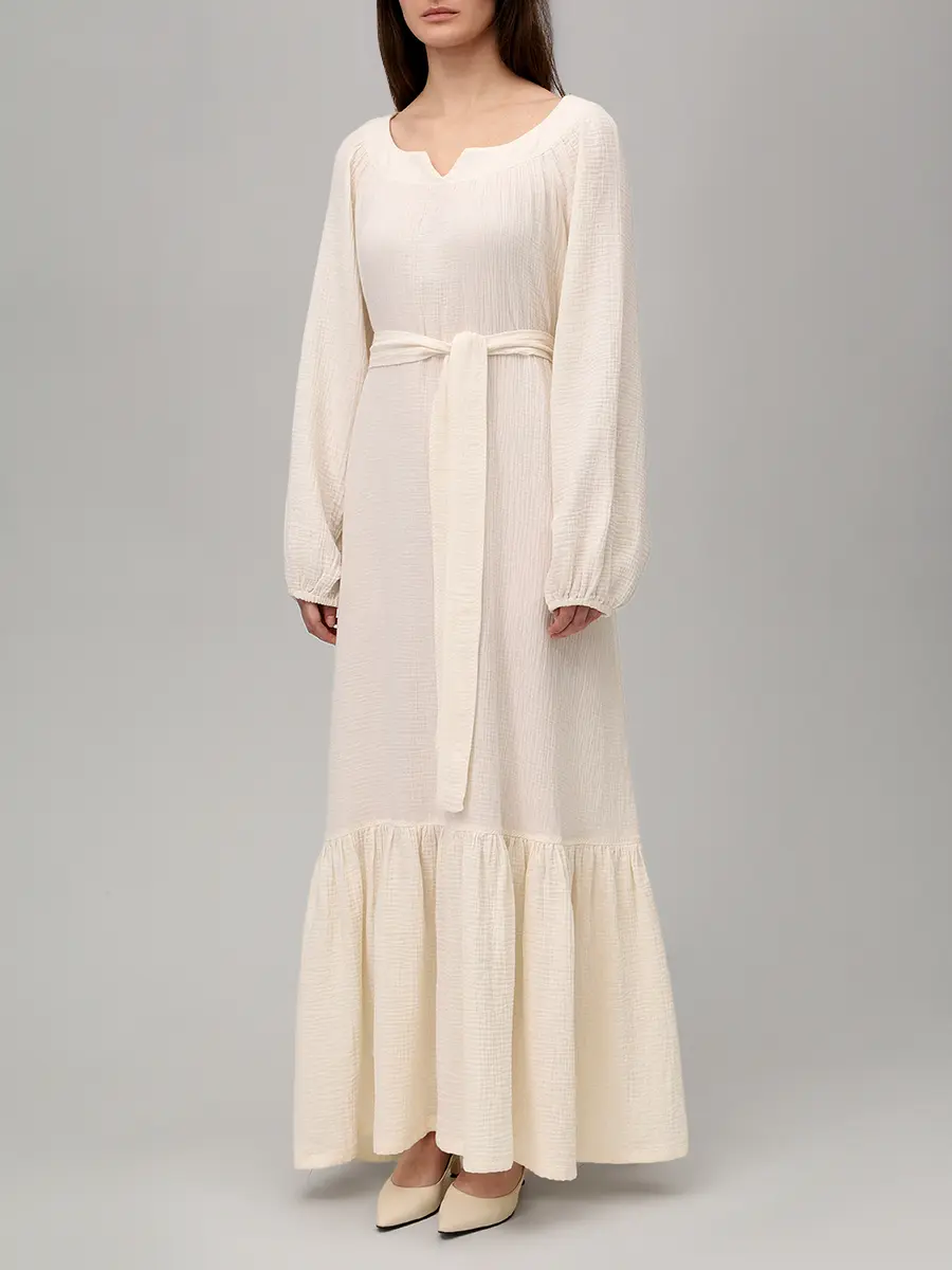 Платье хлопковое