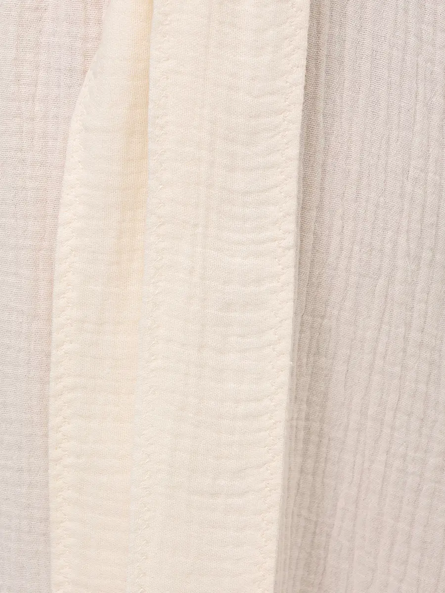 Платье хлопковое