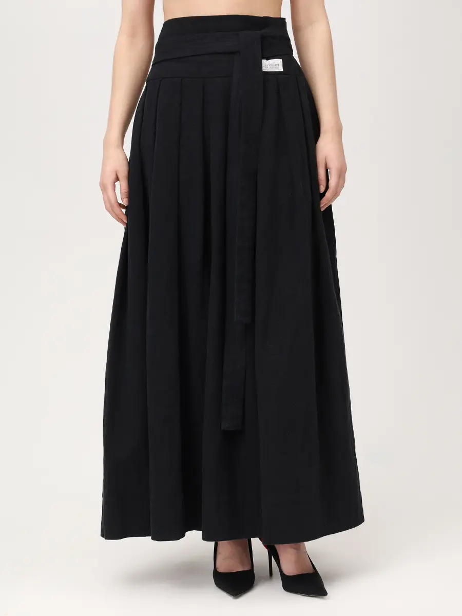 Юбка из крапивной ткани