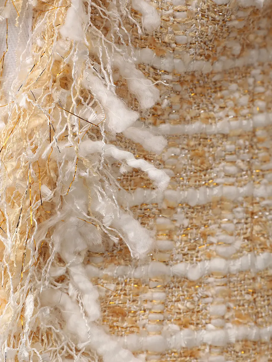 Жакет твидовый