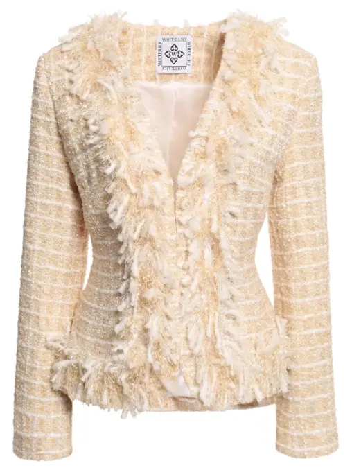 Жакет твидовый WHITE LILY