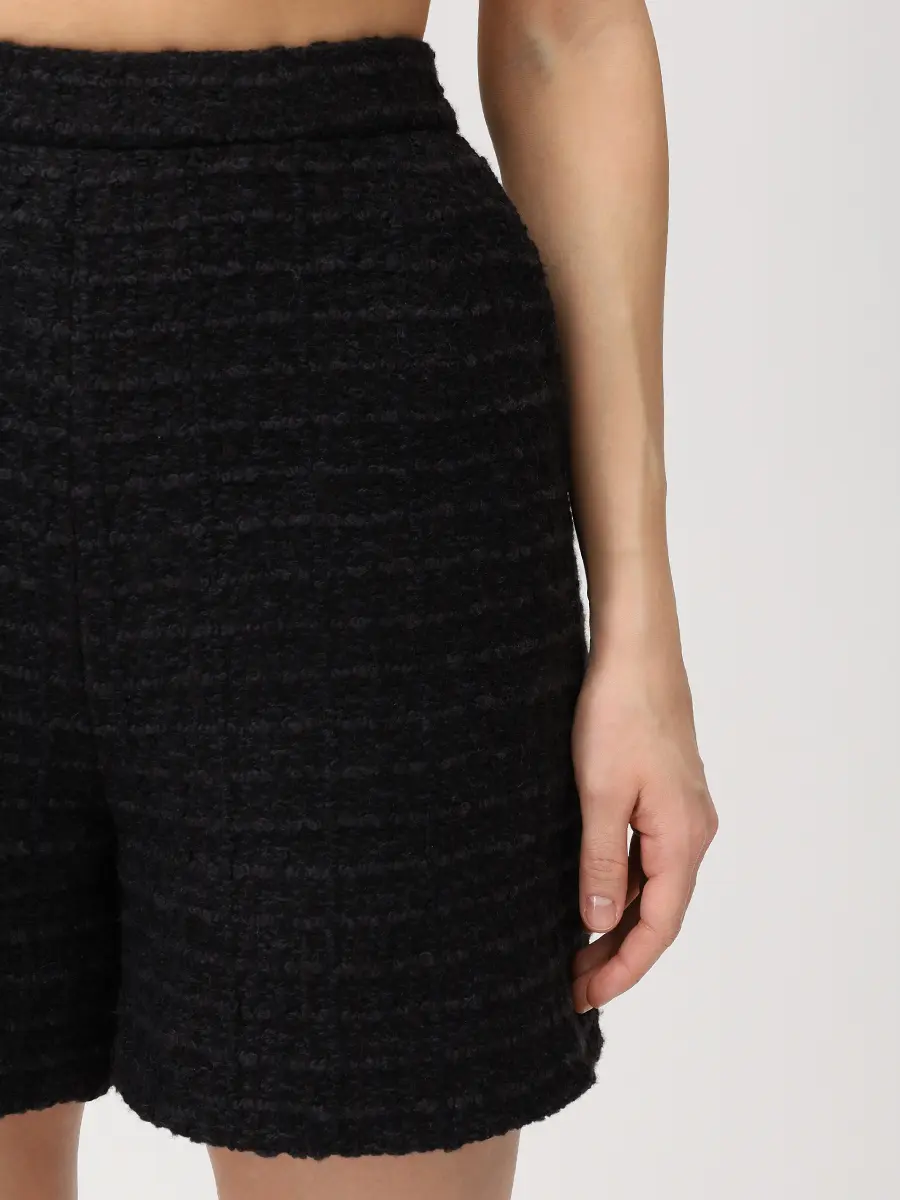 Шорты твидовые