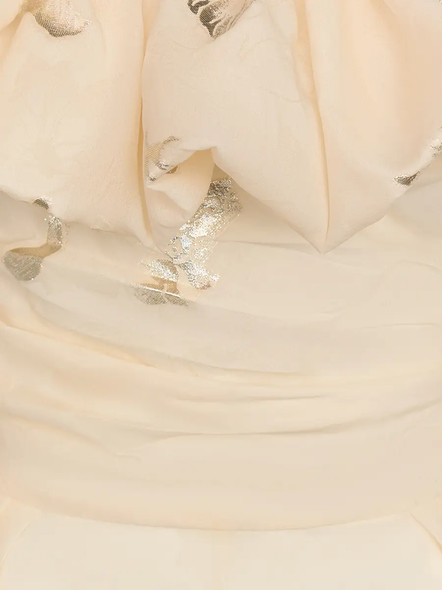 Комбинезон с рюшами