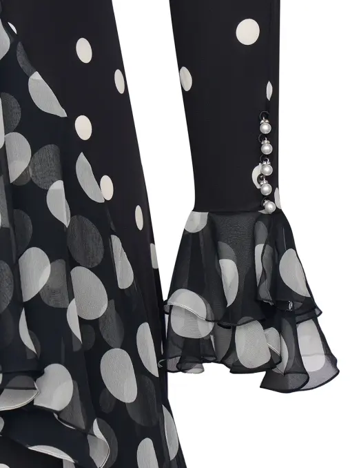 Платье шелковое THE NAMES