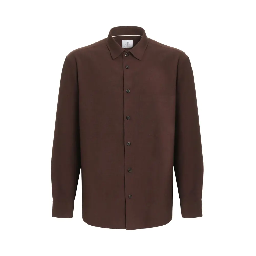 Рубашка Regular Fit льняная