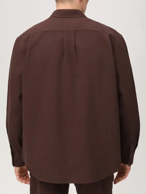 Рубашка Regular Fit льняная BOGNER
