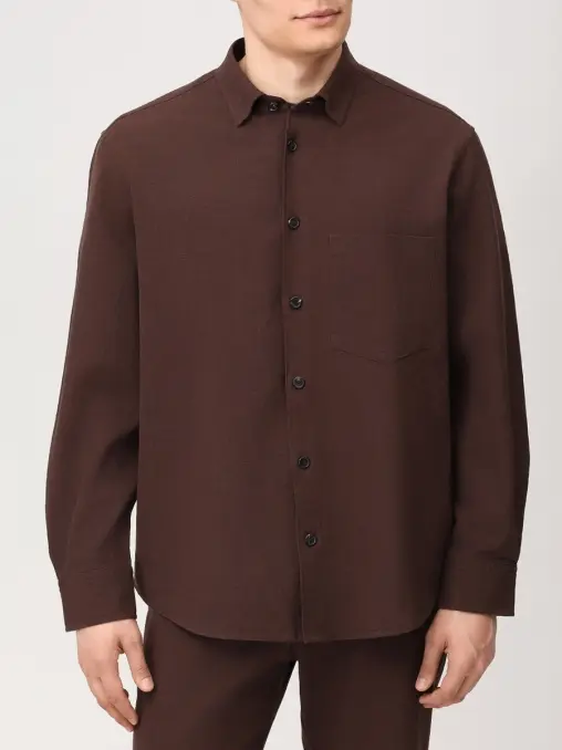Рубашка Regular Fit льняная BOGNER