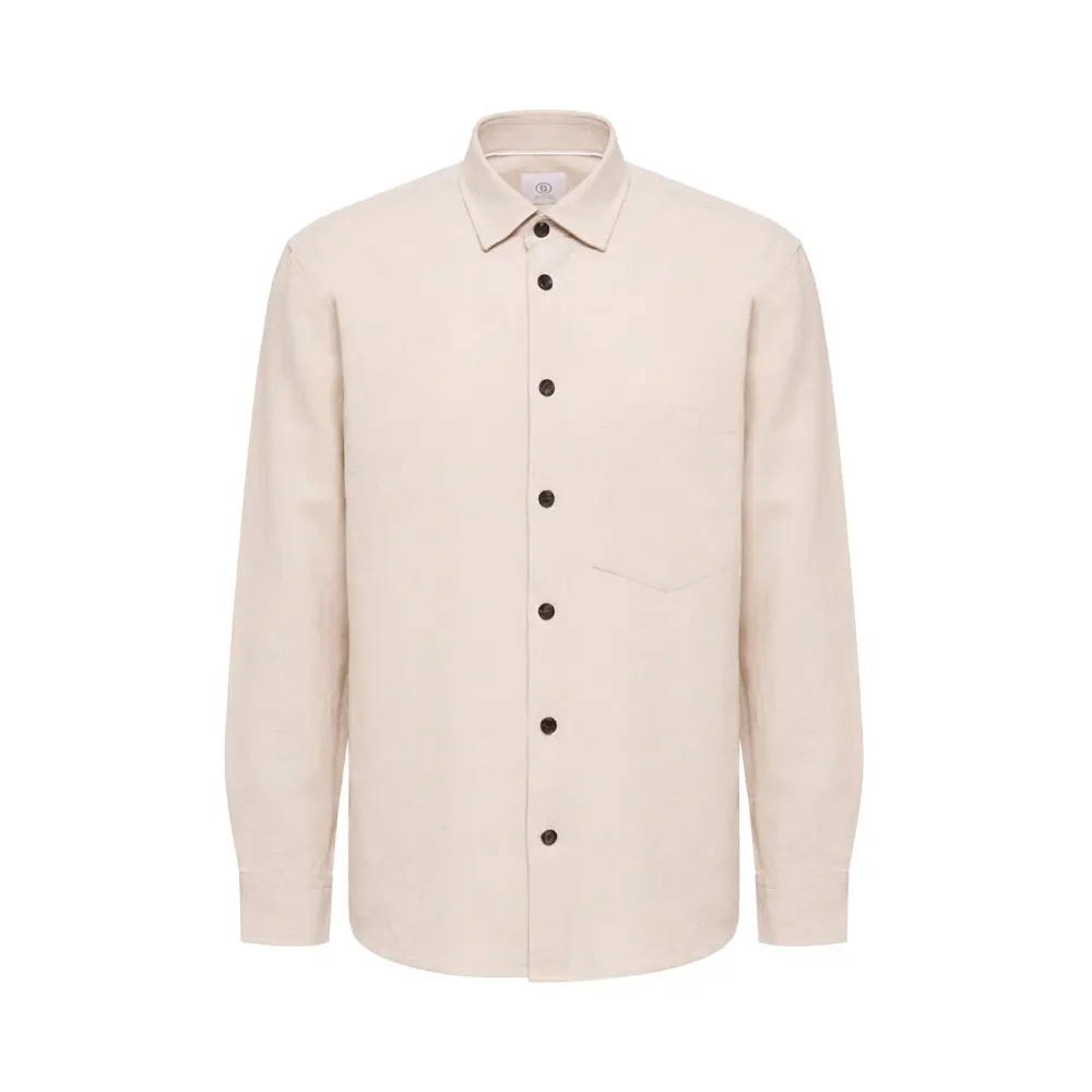 Рубашка Regular Fit льняная