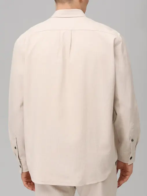 Рубашка Regular Fit льняная BOGNER
