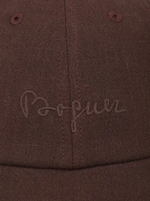 Бейсболка льняная BOGNER