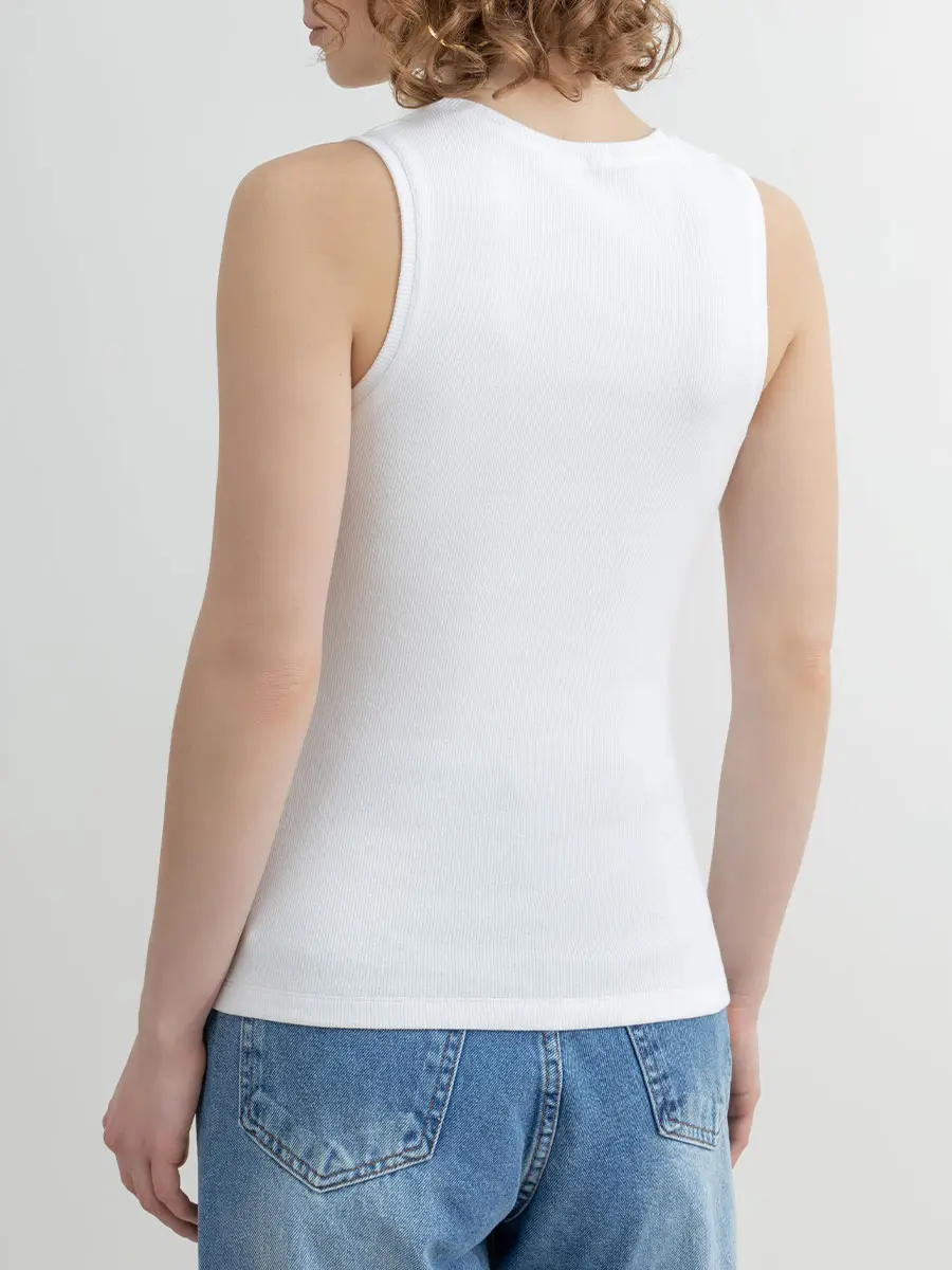 Топ хлопковый