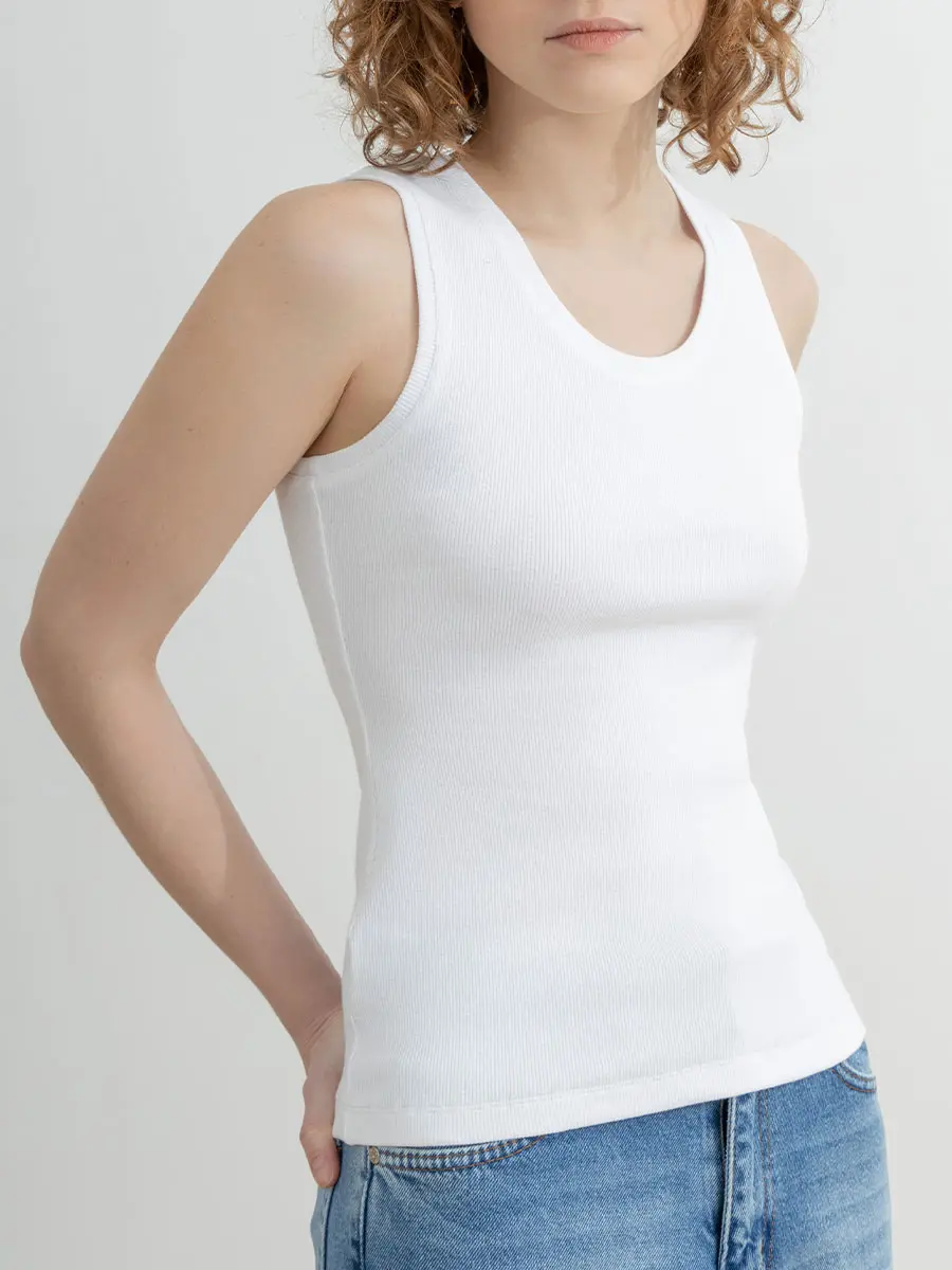 Топ хлопковый