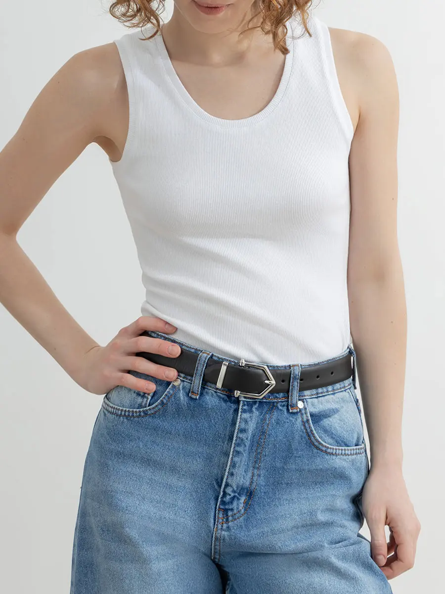 Топ хлопковый