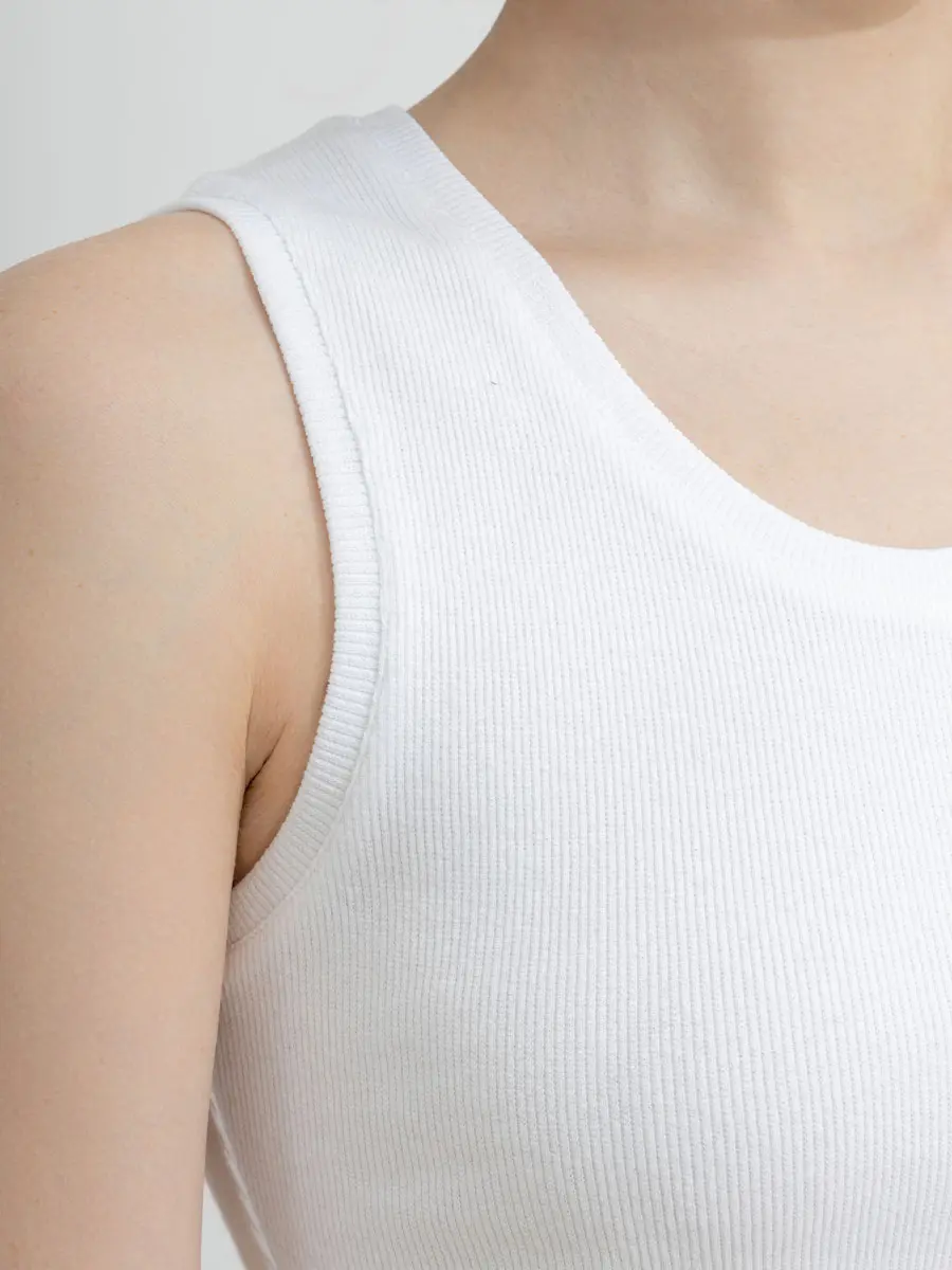 Топ хлопковый