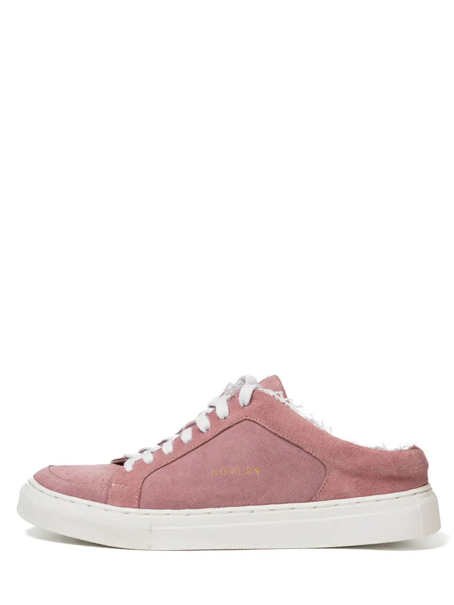 Кеды замшевые «Розовая слобода»