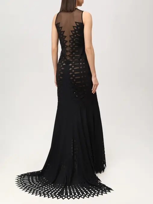 Платье однотонное BLUMARINE