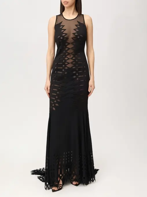 Платье однотонное BLUMARINE