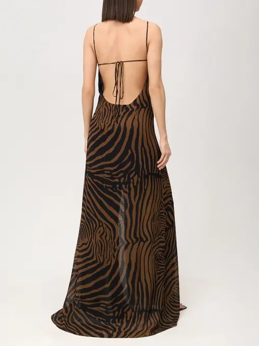 Платье из вискозы BLUMARINE