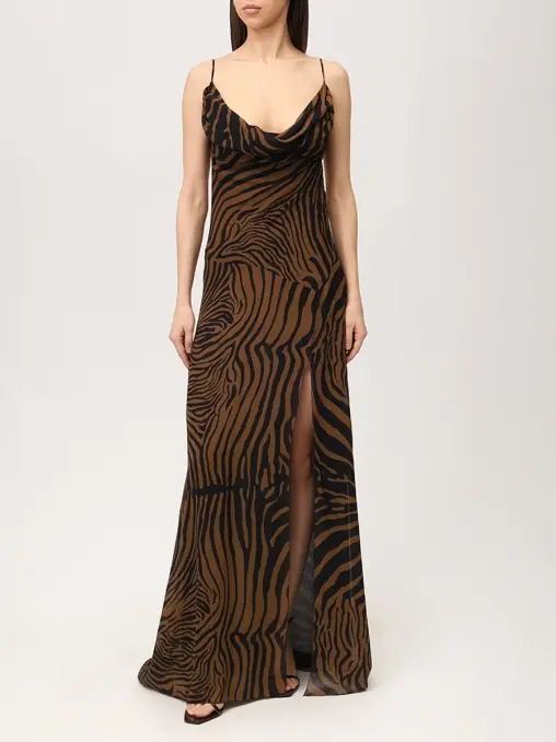 Платье из вискозы BLUMARINE