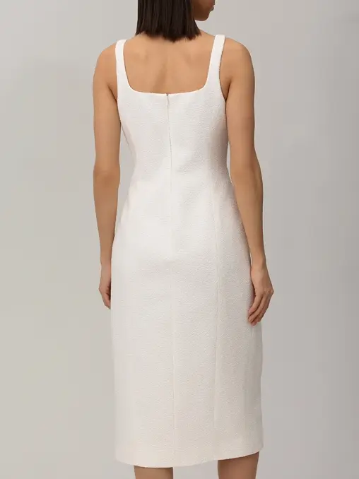 Платье хлопковое BLUMARINE