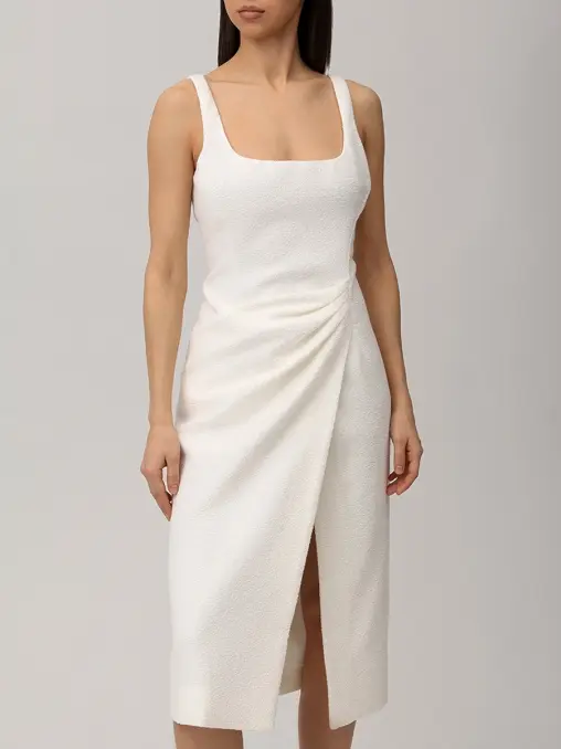 Платье хлопковое BLUMARINE